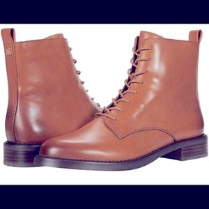 Sam Edelman Nina Combat Boots - 8.5